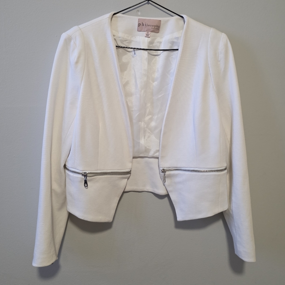 Philosophy White Women's Jacket